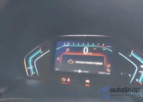 2018 Honda Odyssey Ex-L из США, поврежденный, VIN 5FNRL6H71JB091382